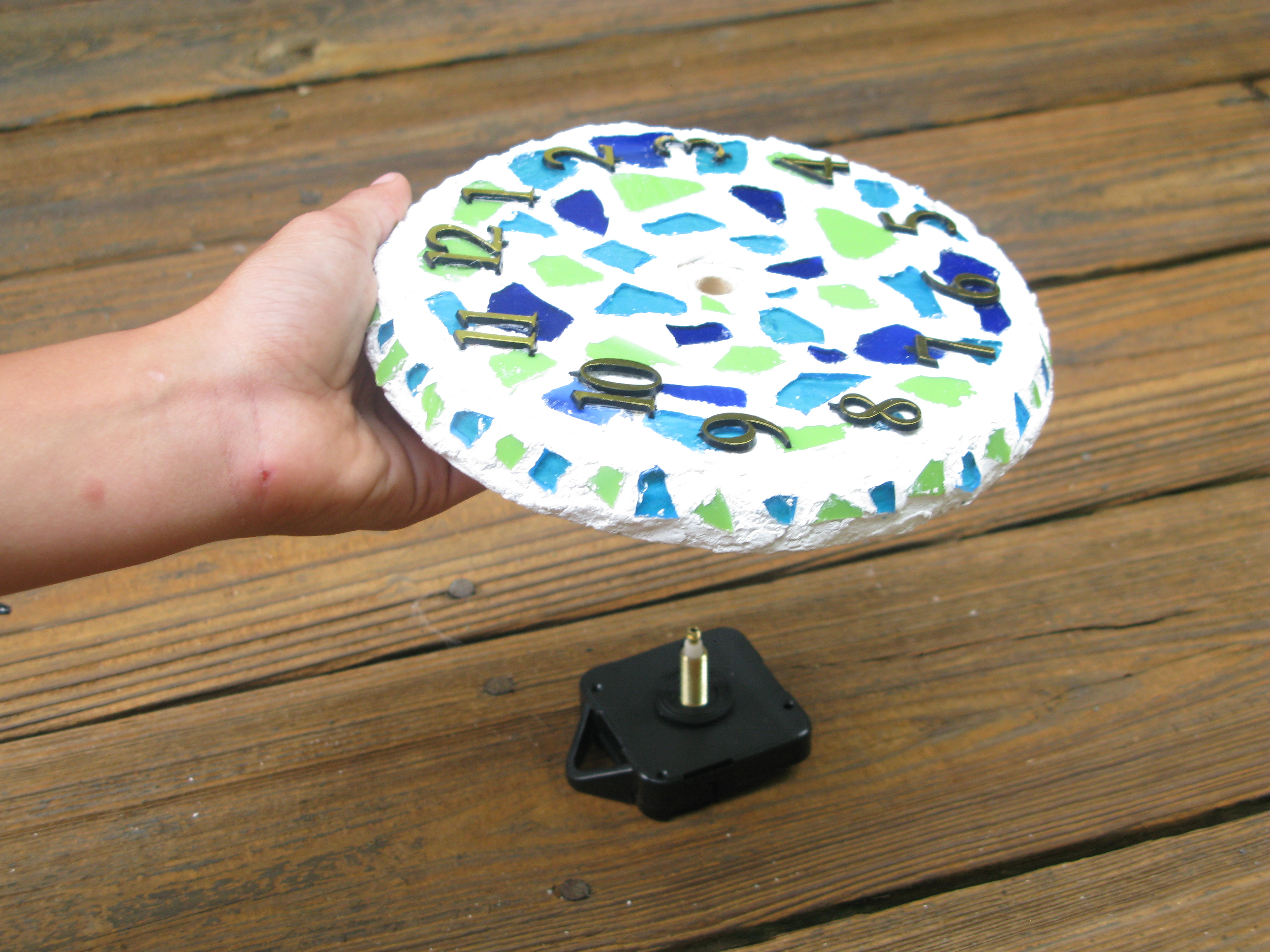 How to Make a Working Mosaic Clock 13 Steps (with Pictures