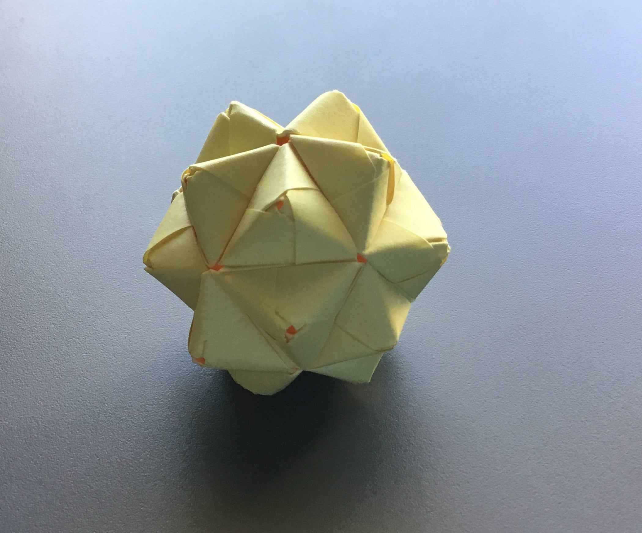 Origami Icosahedron 16 Steps Instructables