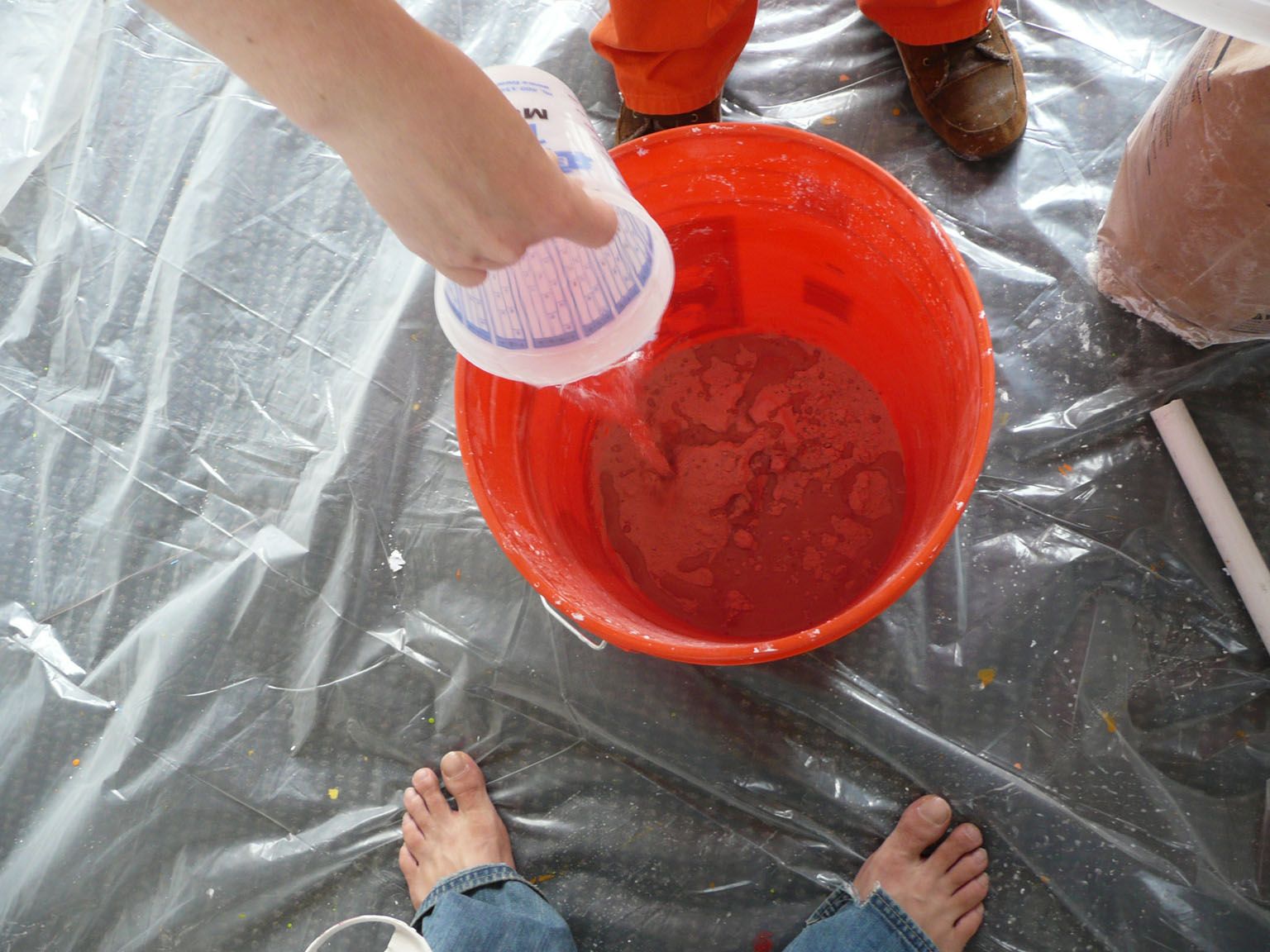 How to Cast a Face in Plaster 11 Steps (with Pictures) Instructables