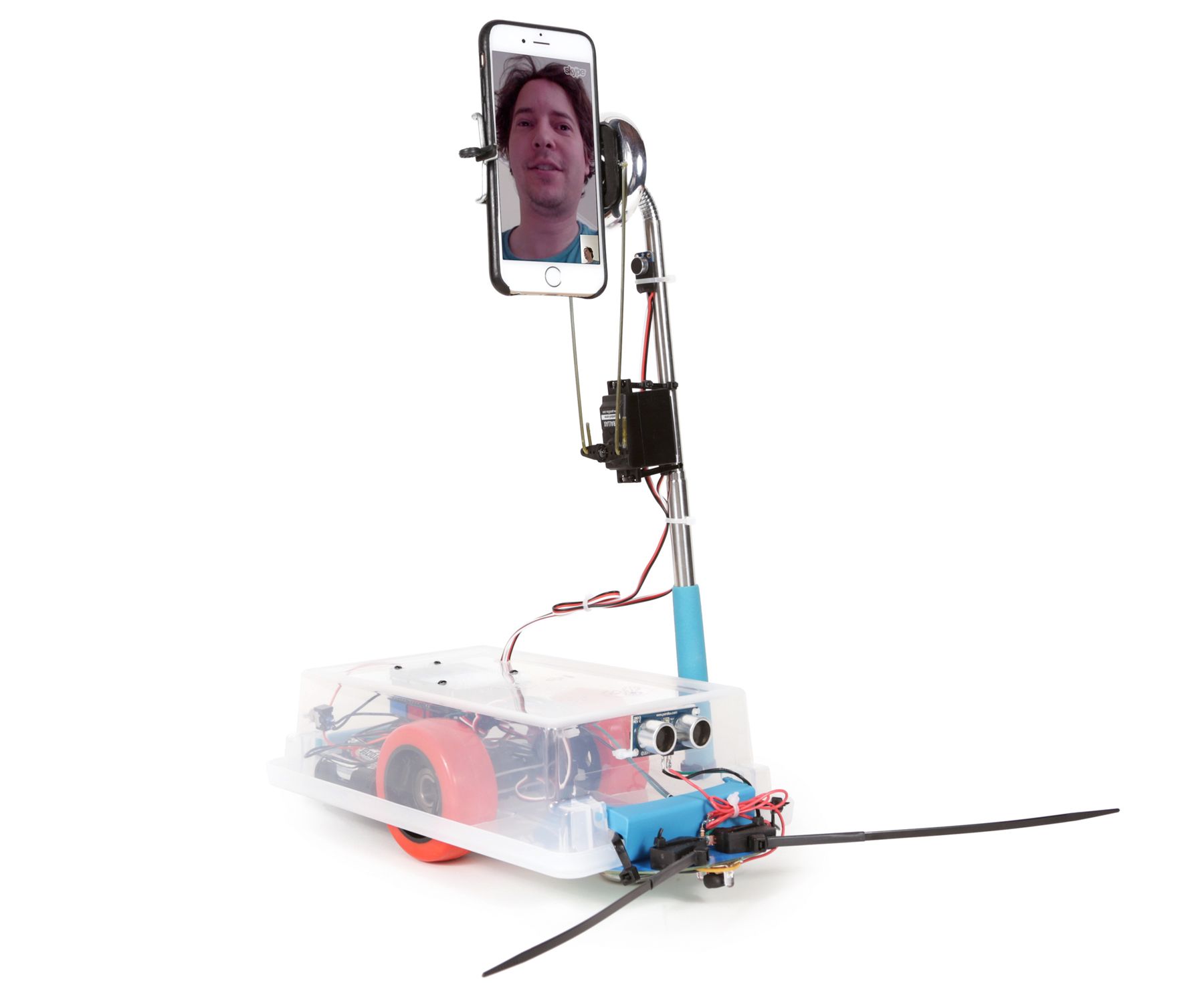 How to Build a Telepresence Robot