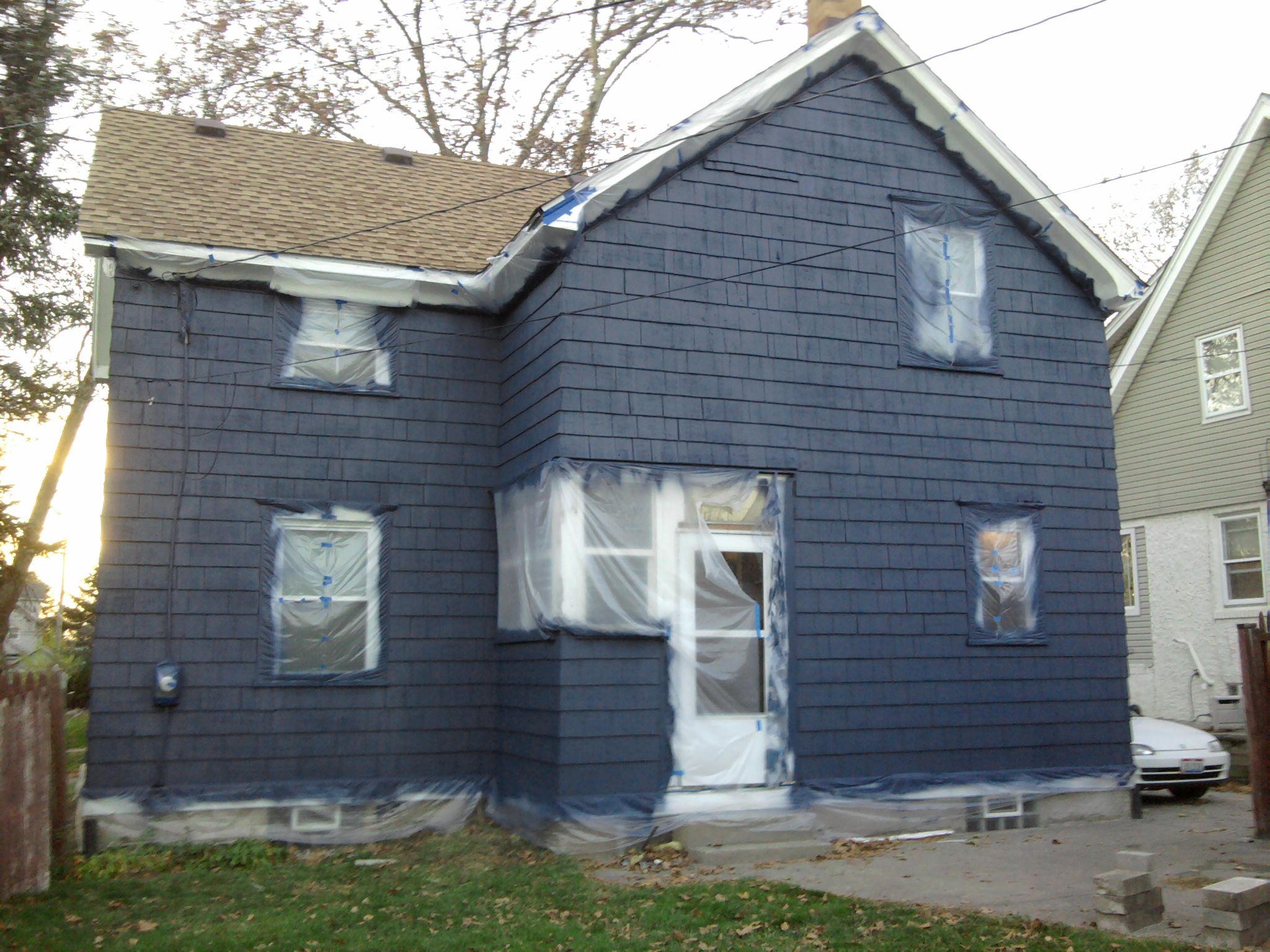 Refinish and Stain Wood Siding 4 Steps (with Pictures) Instructables