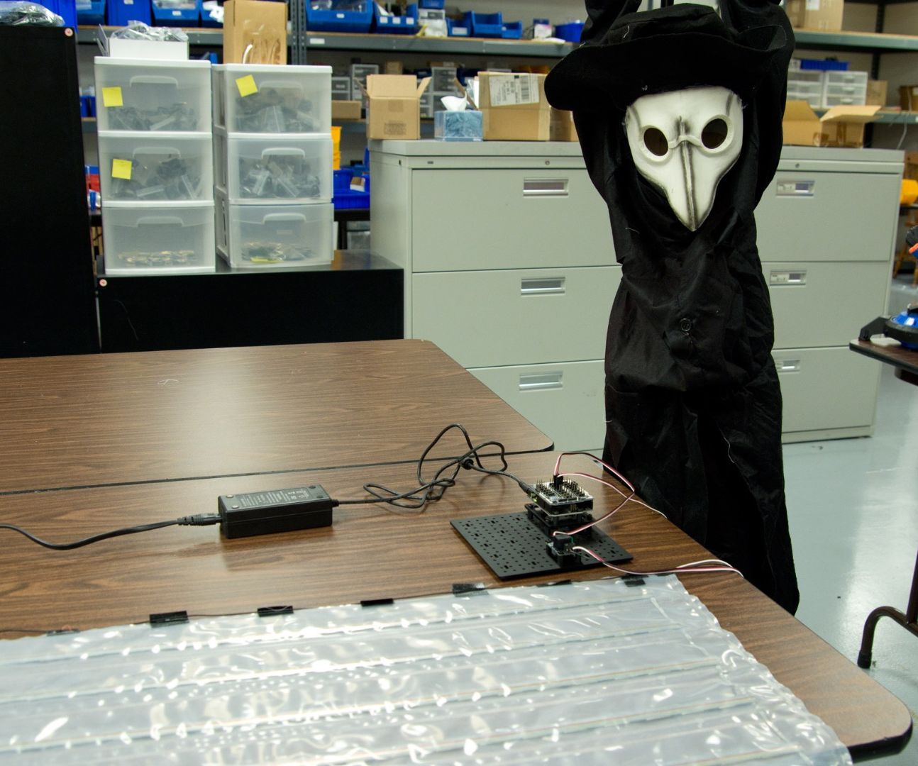 A Very RobotGeek Halloween 10 Steps Instructables