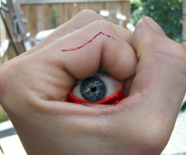 How to Photoshop a Scary Picture