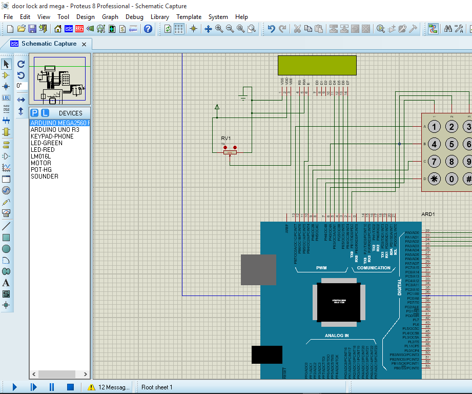 DIY guide for Password protected door lock using arduino with step-by-step instructions