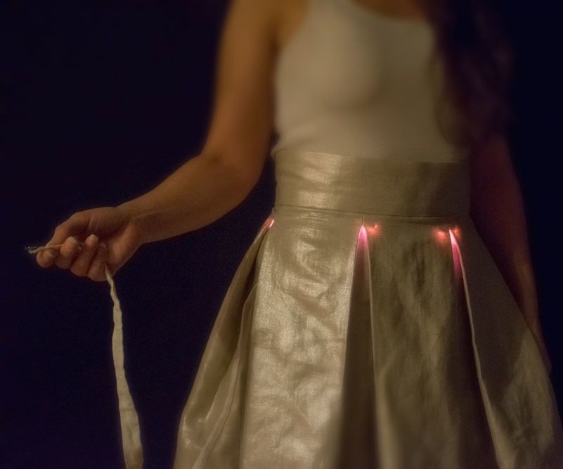 Low Lights Skirt 6 Steps (with Pictures) Instructables