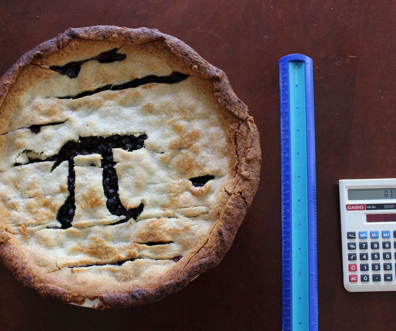 Finding the Volume of Pie Using Pi (π) 3 Steps Instructables