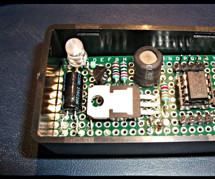 Battery Float Charger 7 Steps (with Pictures) Instructables