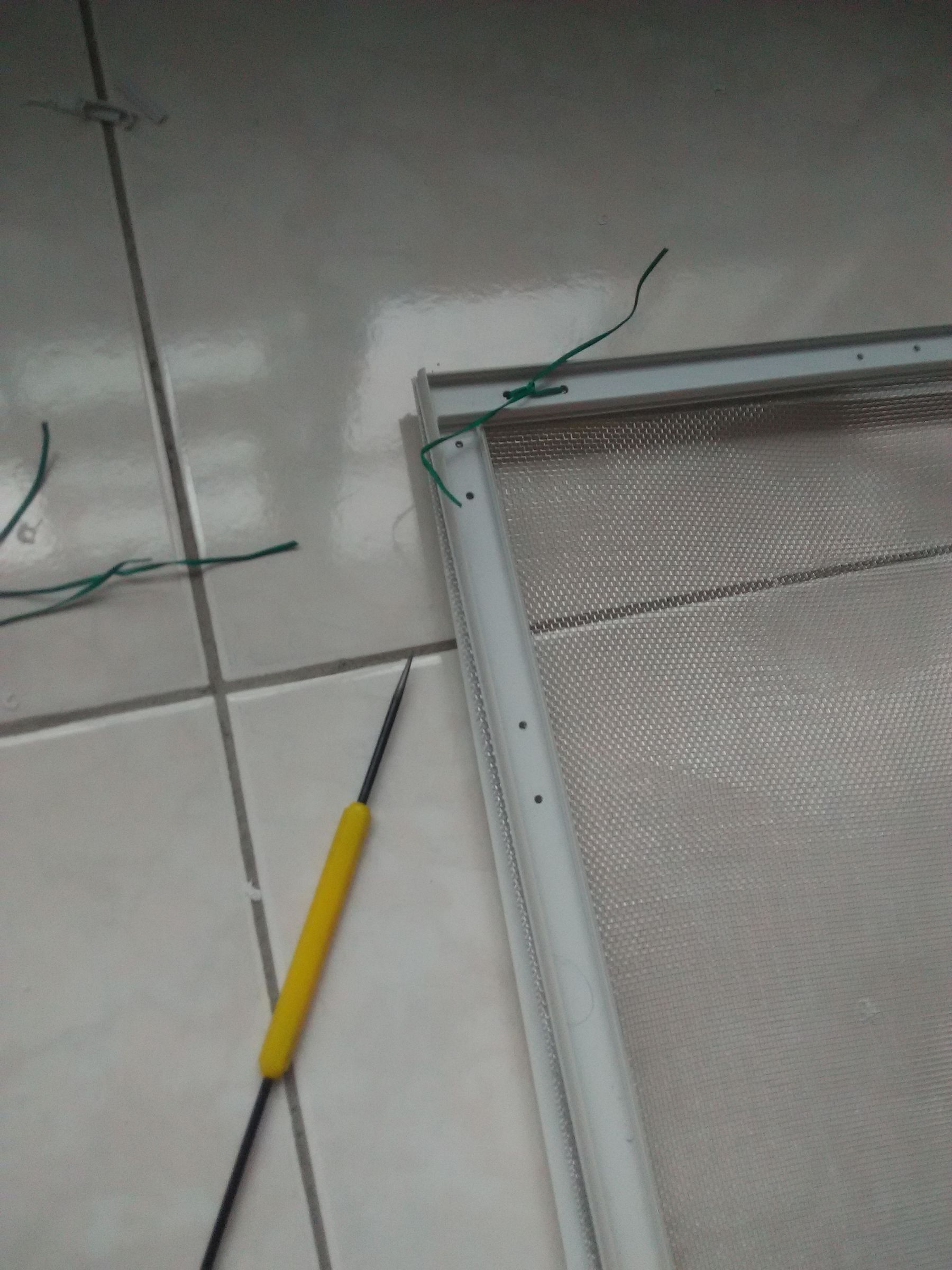 PVC Trunking Window Screen : 9 Steps (with Pictures) - Instructables