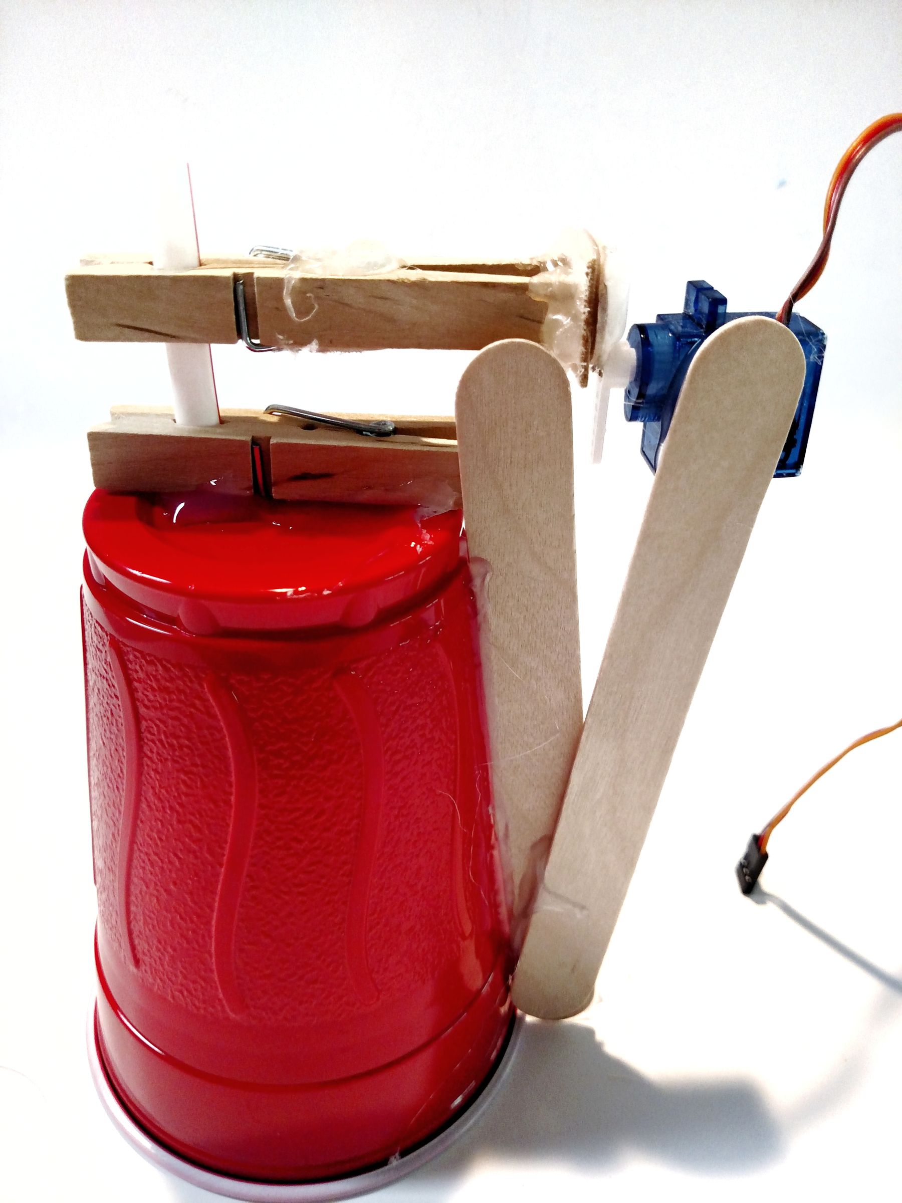 Servo Water Valve 5 Steps Instructables