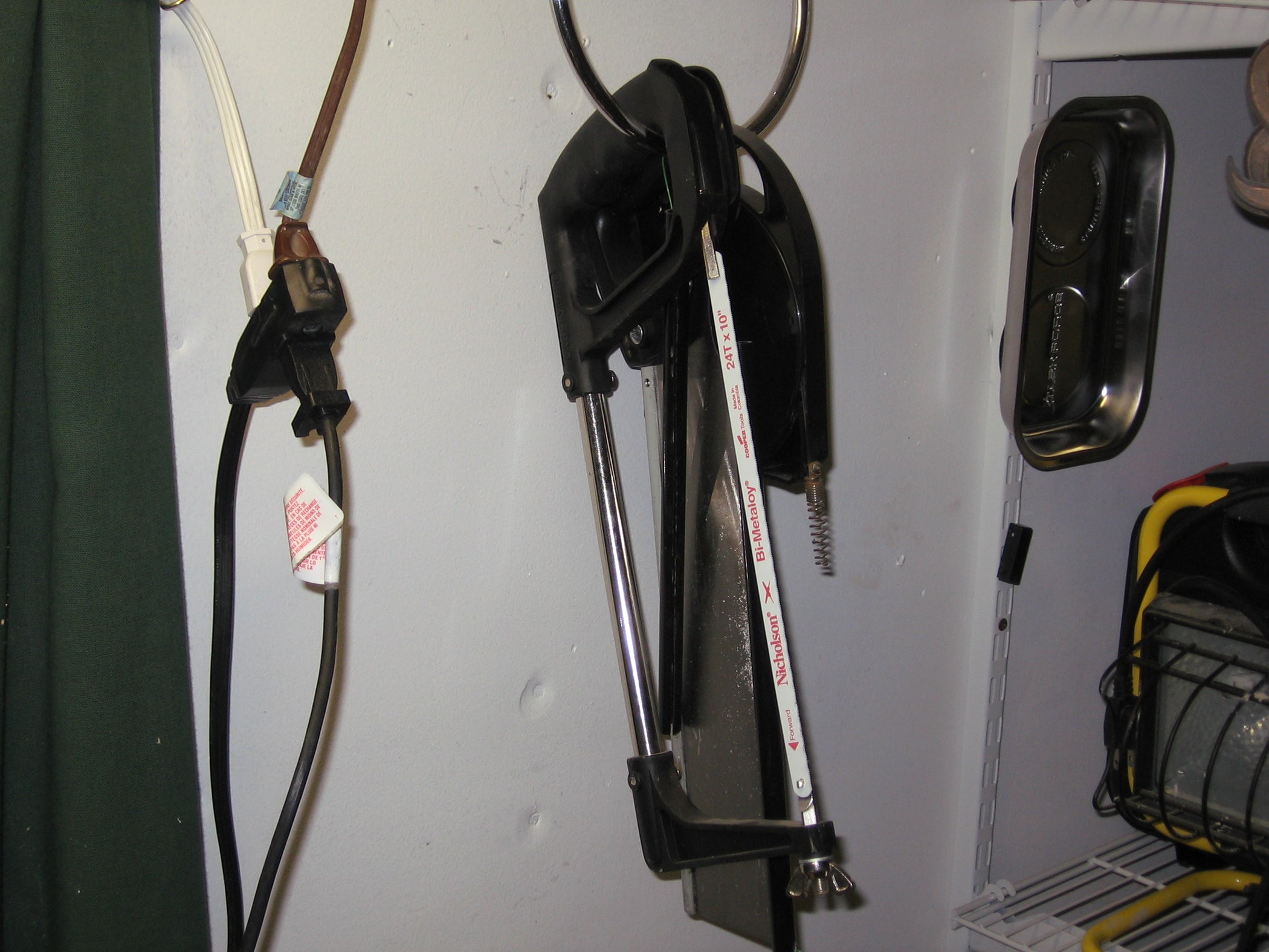 Saw Blade Guard 3 Steps Instructables