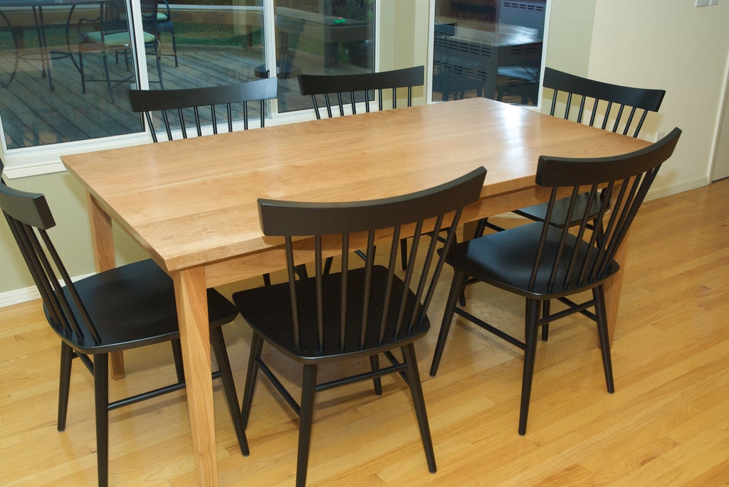 Cherry Kitchen Table Instructables