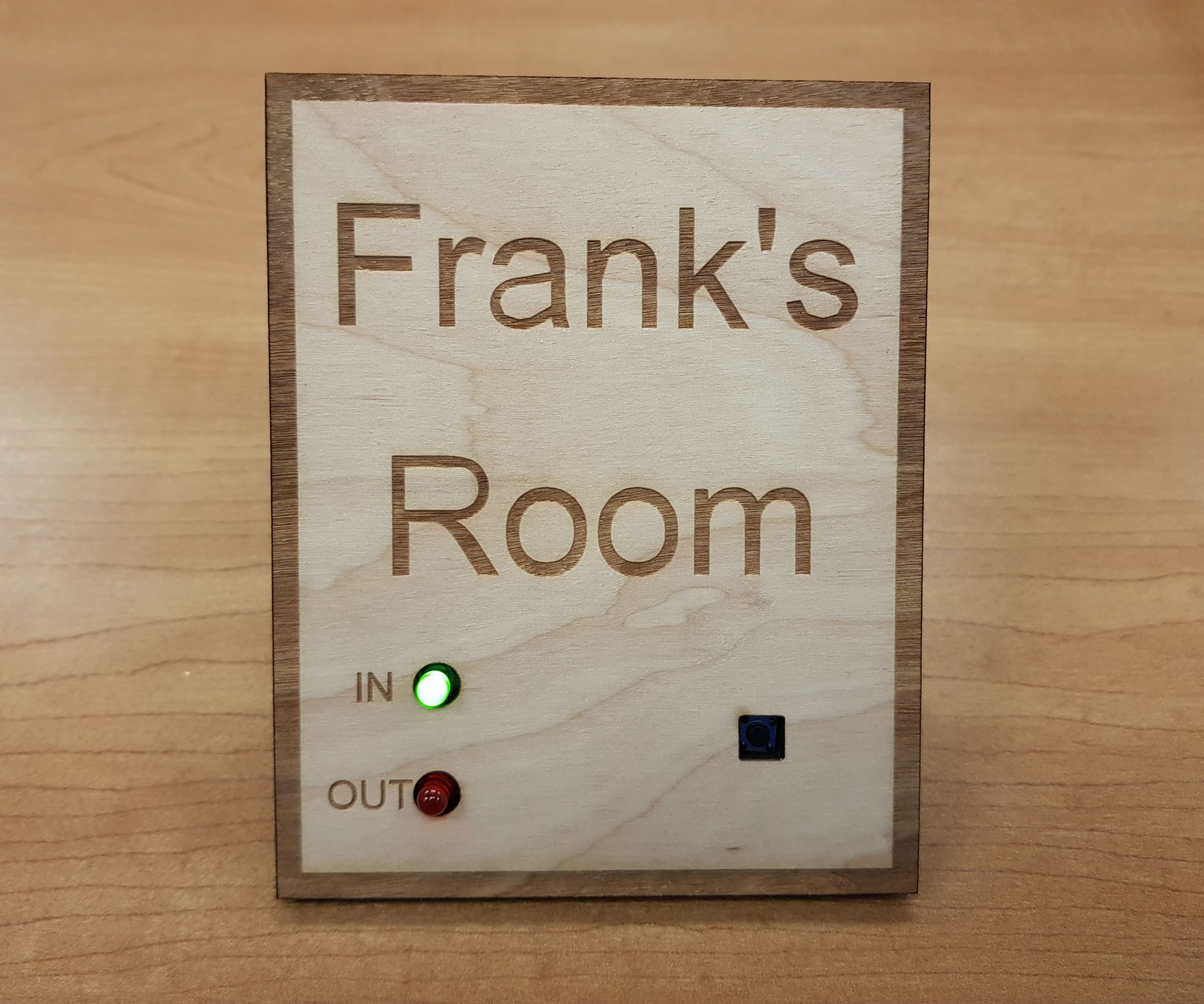 Dorm Door Sign