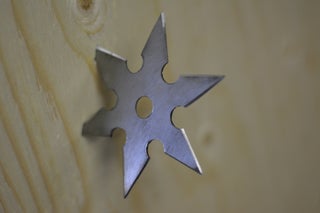 Shuriken? Sure Can! Build Ninja Stars! - Instructables