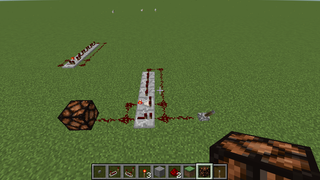 Minecraft Redstone Pulse Length Controller 4 Steps Instructables Minecraft Redstone Pulse Length Controller 4 Steps Instructables