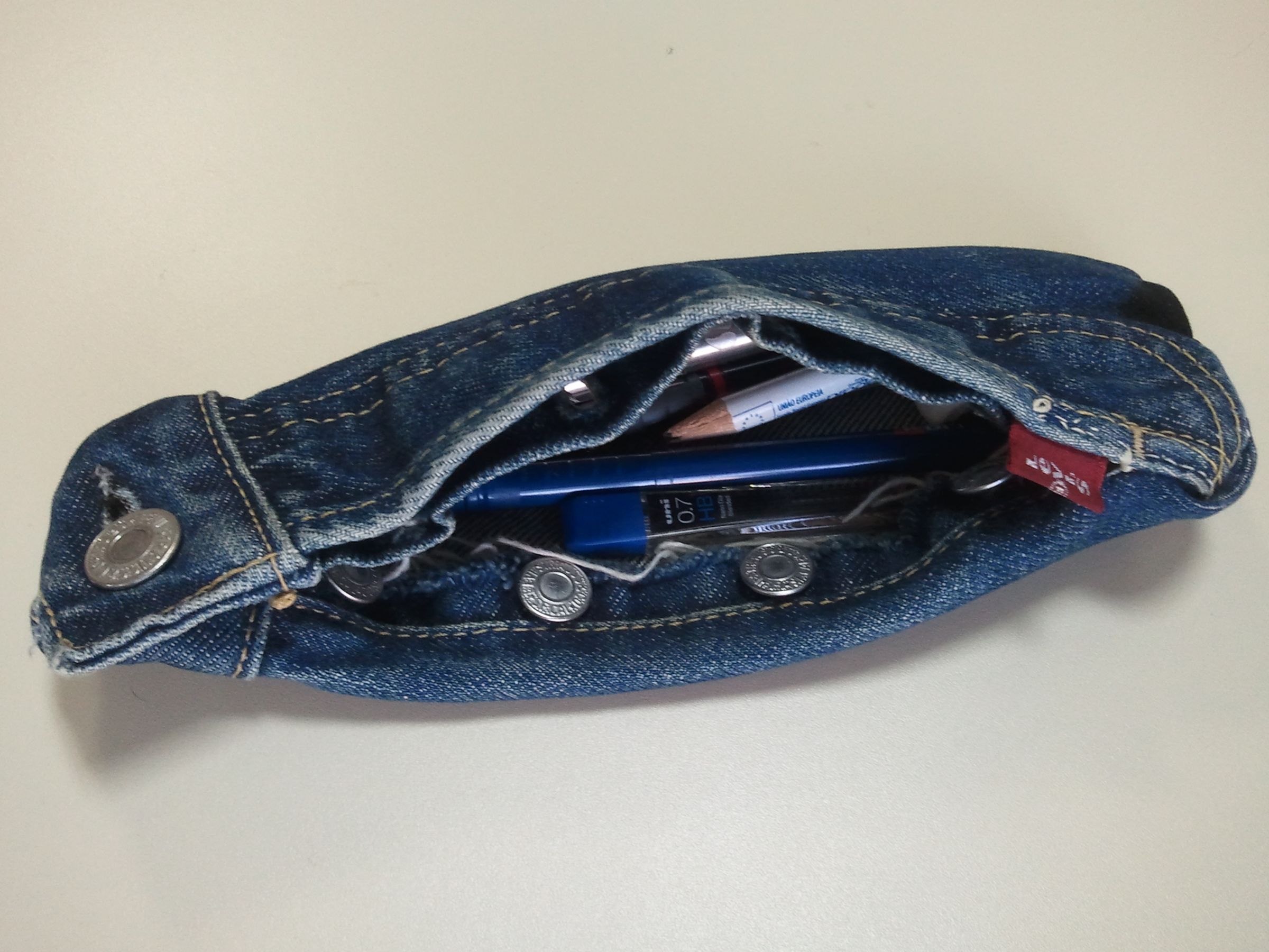 levis pencil case