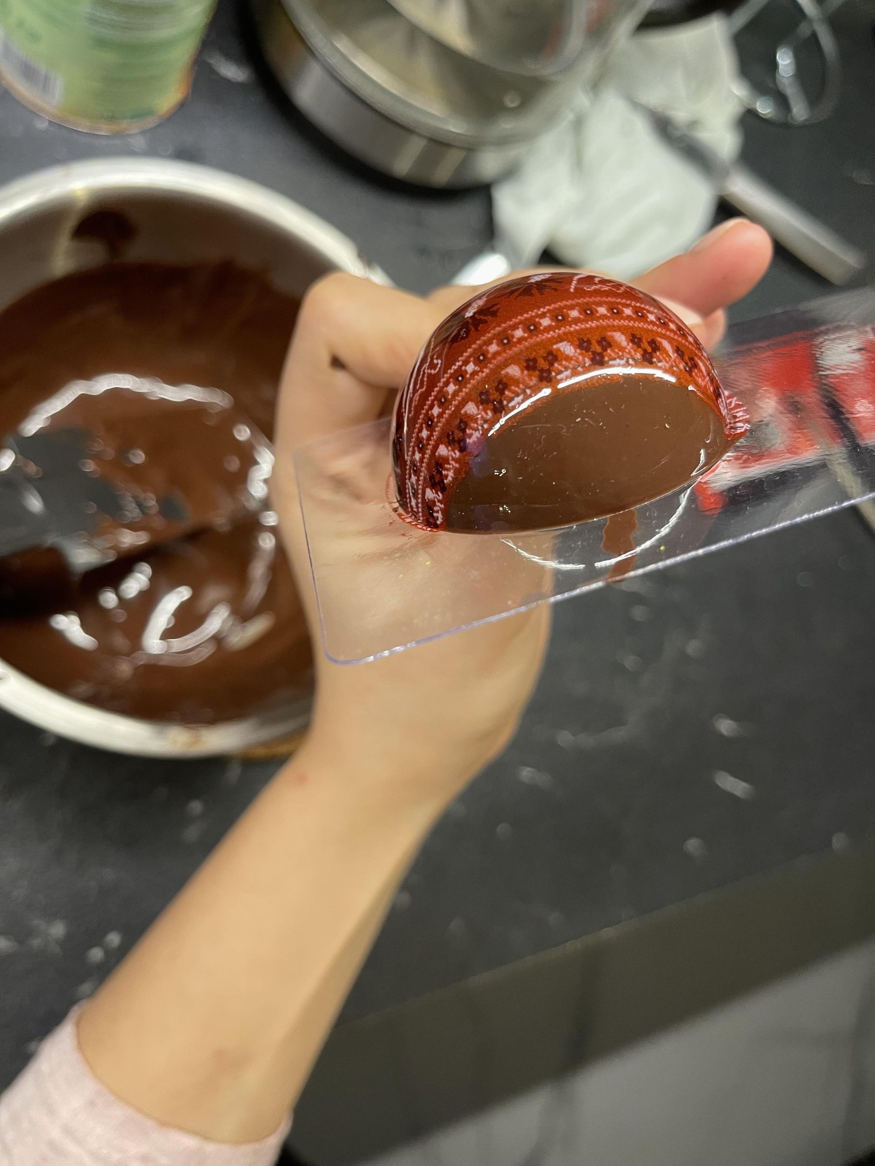 Christmas Ball Sugar Glass Dome 9 Steps (with Pictures) Instructables