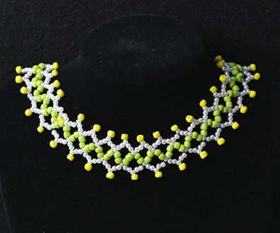beaded choker necklace diy
