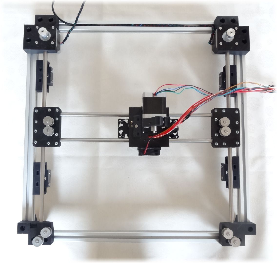 Vulcanus V1 Reprap 3D-Printer 300€ : 16 Steps (with Pictures ...