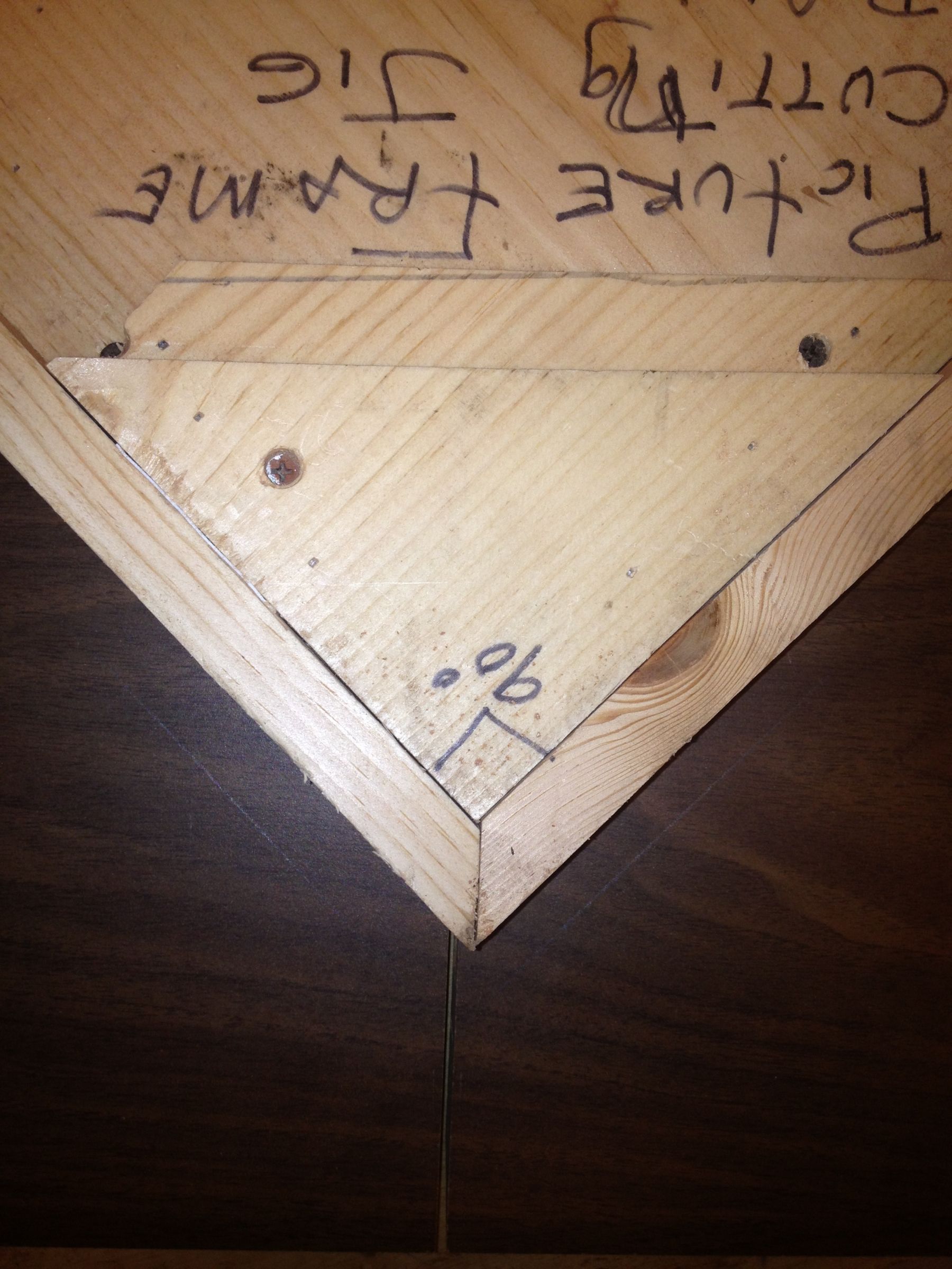 Picture Frame Jig for Table Saw 12 Steps Instructables