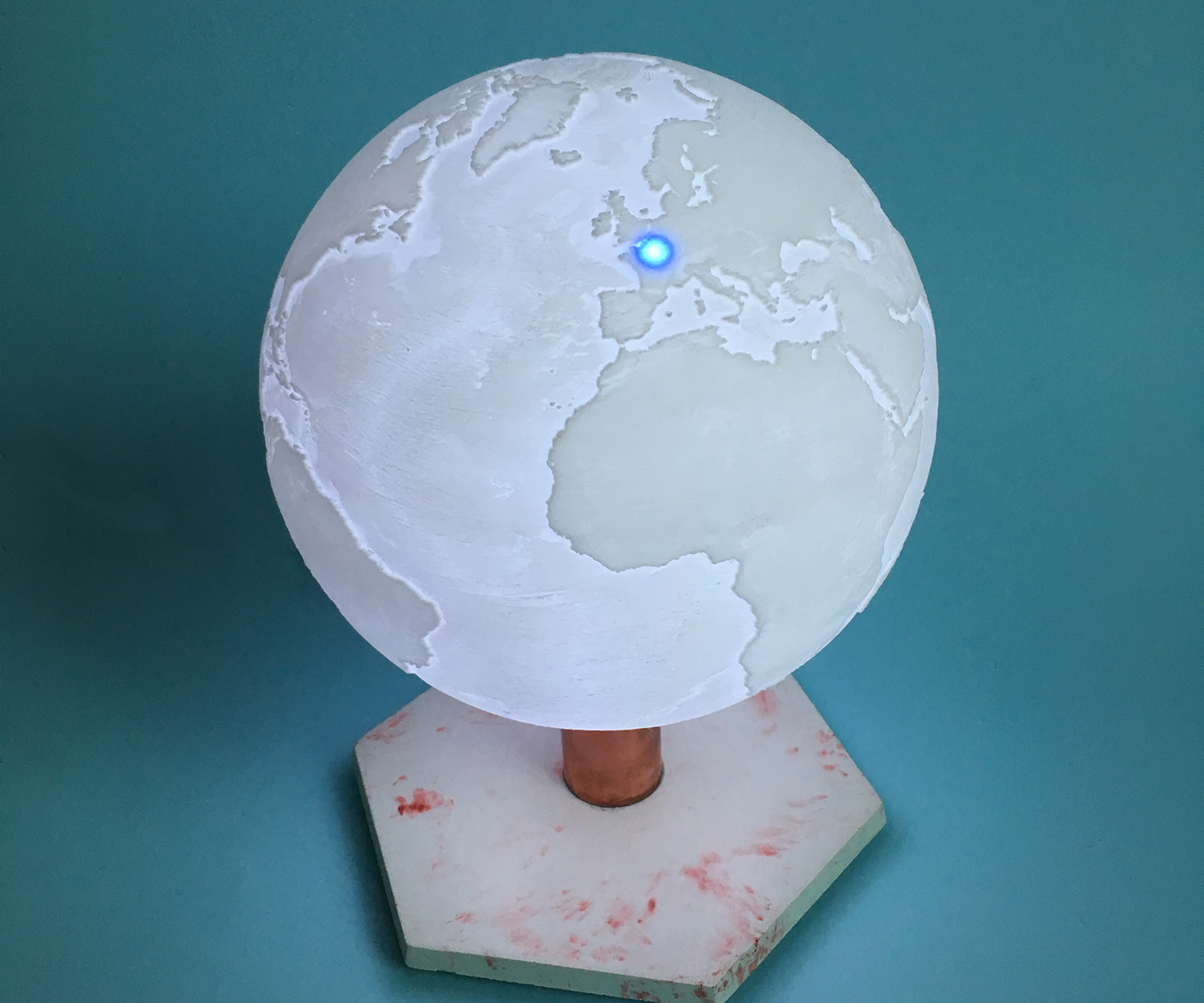 ISS Tracking Lamp