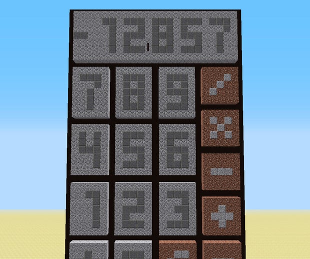 Minecraft Command Block Calculator 33 Steps Instructables Minecraft Command Block Calculator 33 Steps Instructables
