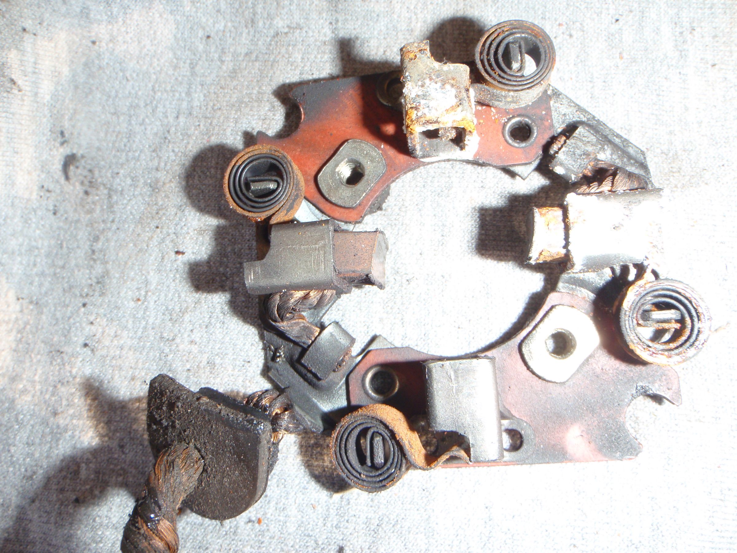 Starter Motor Repair 15 Steps (with Pictures) Instructables