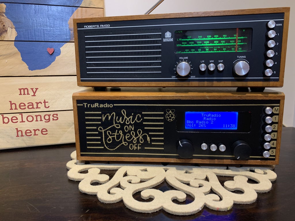 Roberts Rm33 Raspberry Pi Internet Radio Yet Another 8 Steps With Pictures Instructables