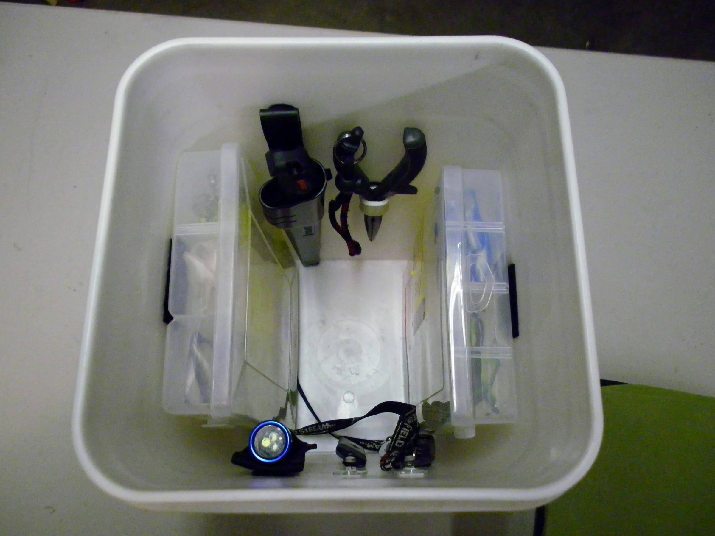 Fishing Bucket Seat &Tackle Box 10 Steps (with Pictures) Instructables