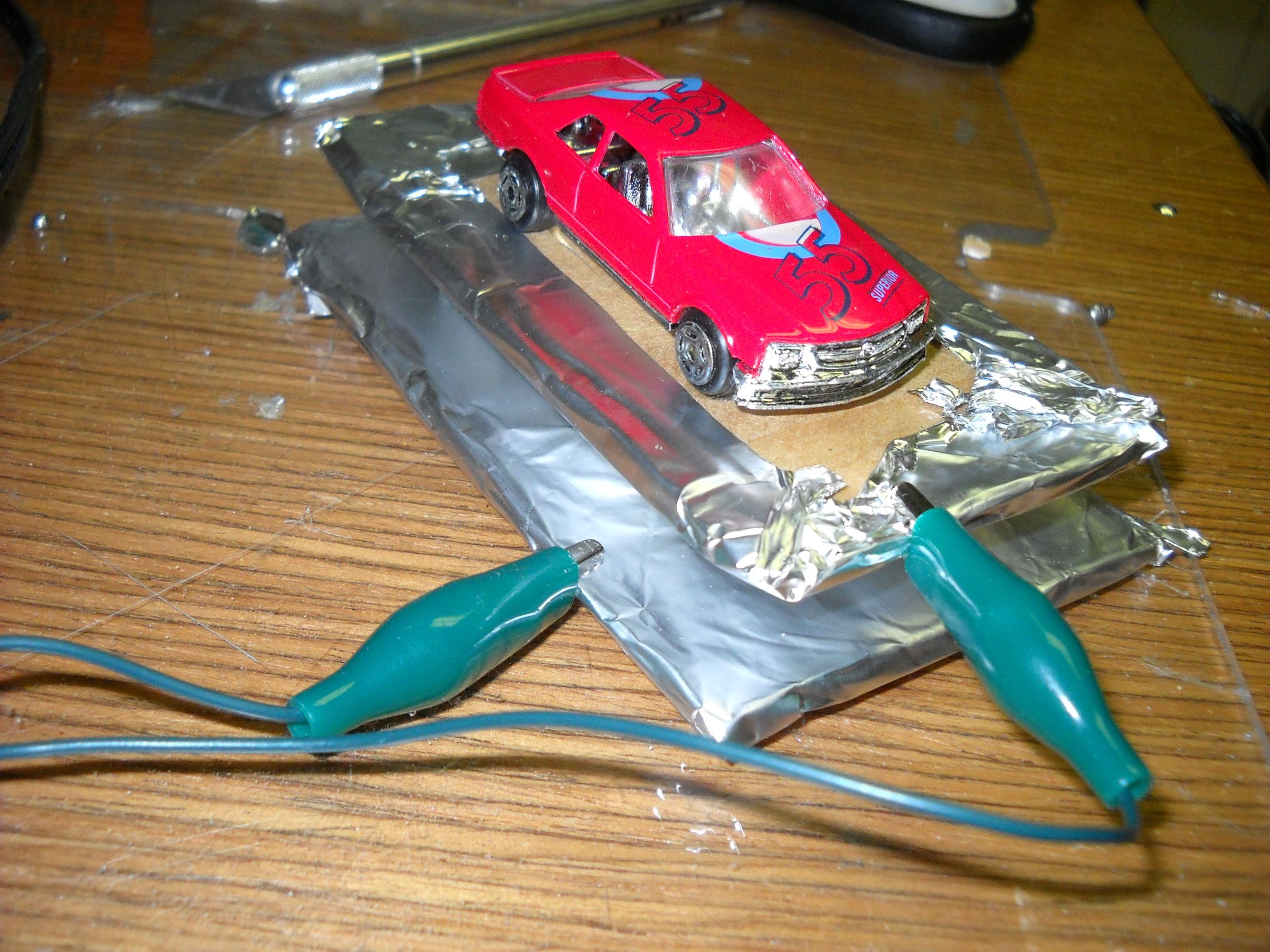 Foil Capability Switch 9 Steps (with Pictures) Instructables