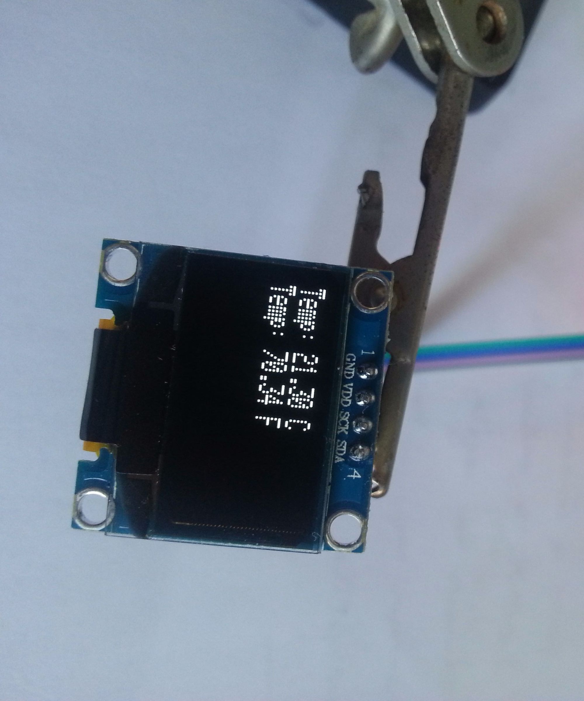 EASY Arduino OLED Sensor Data Display