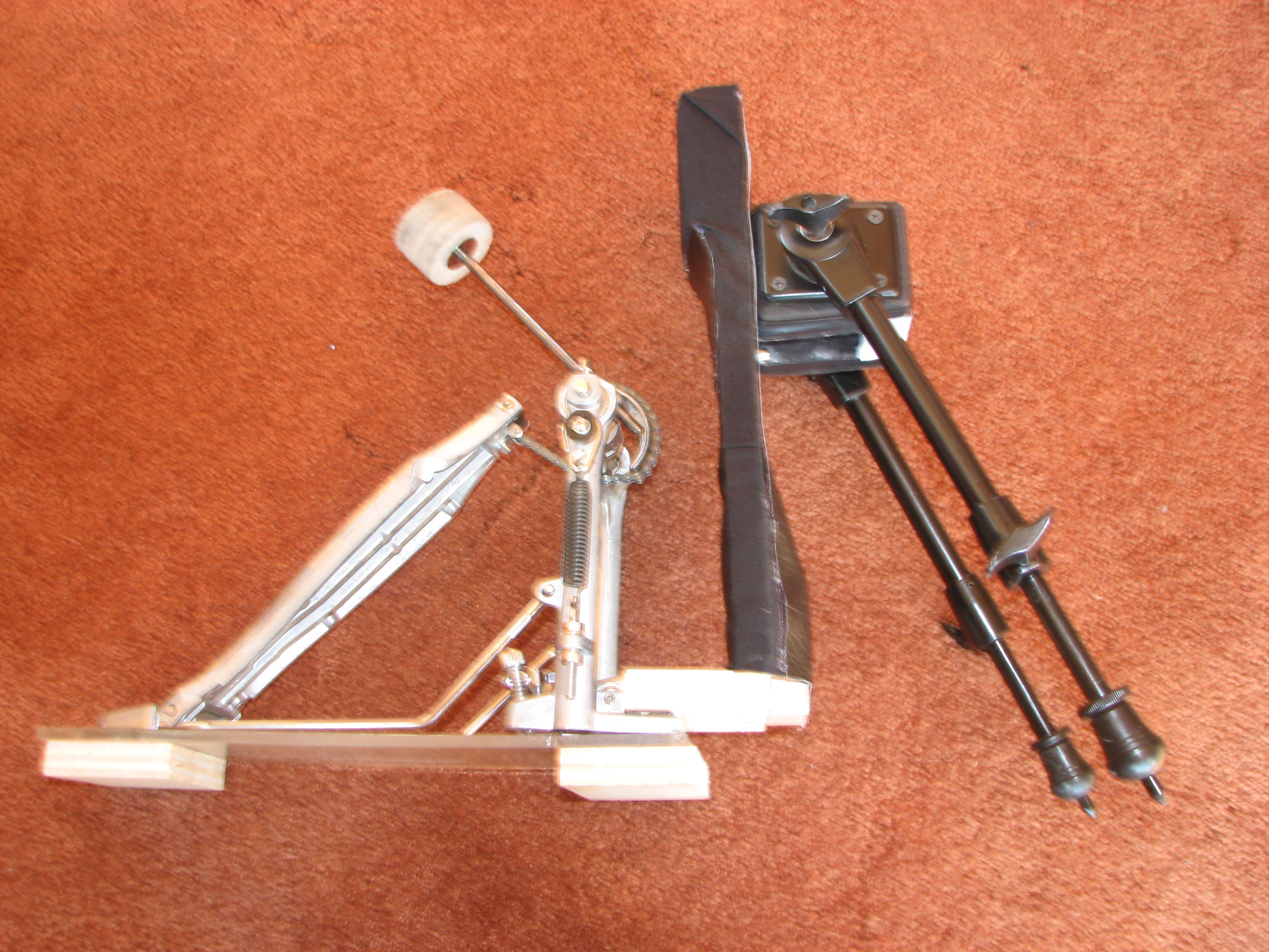 Electronic Bass Drum Trigger 5 Steps Instructables