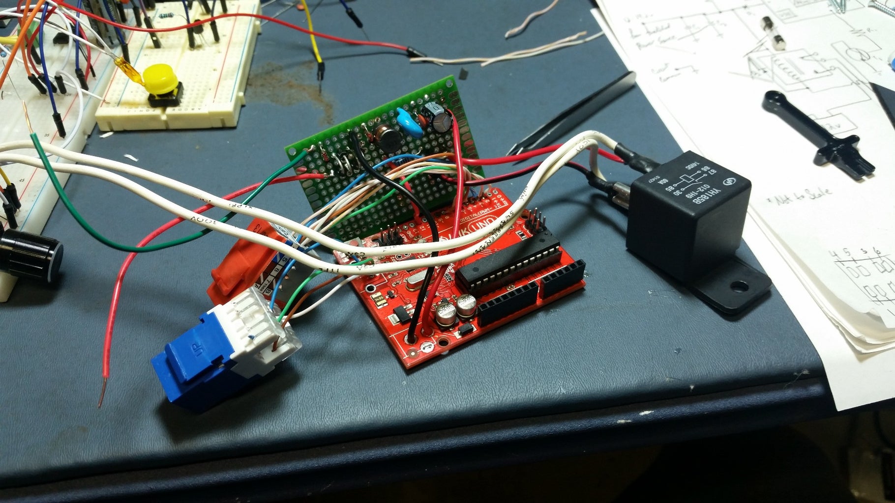 Arduino Car Ignition System... the Carduino! : 7 Steps - Instructables