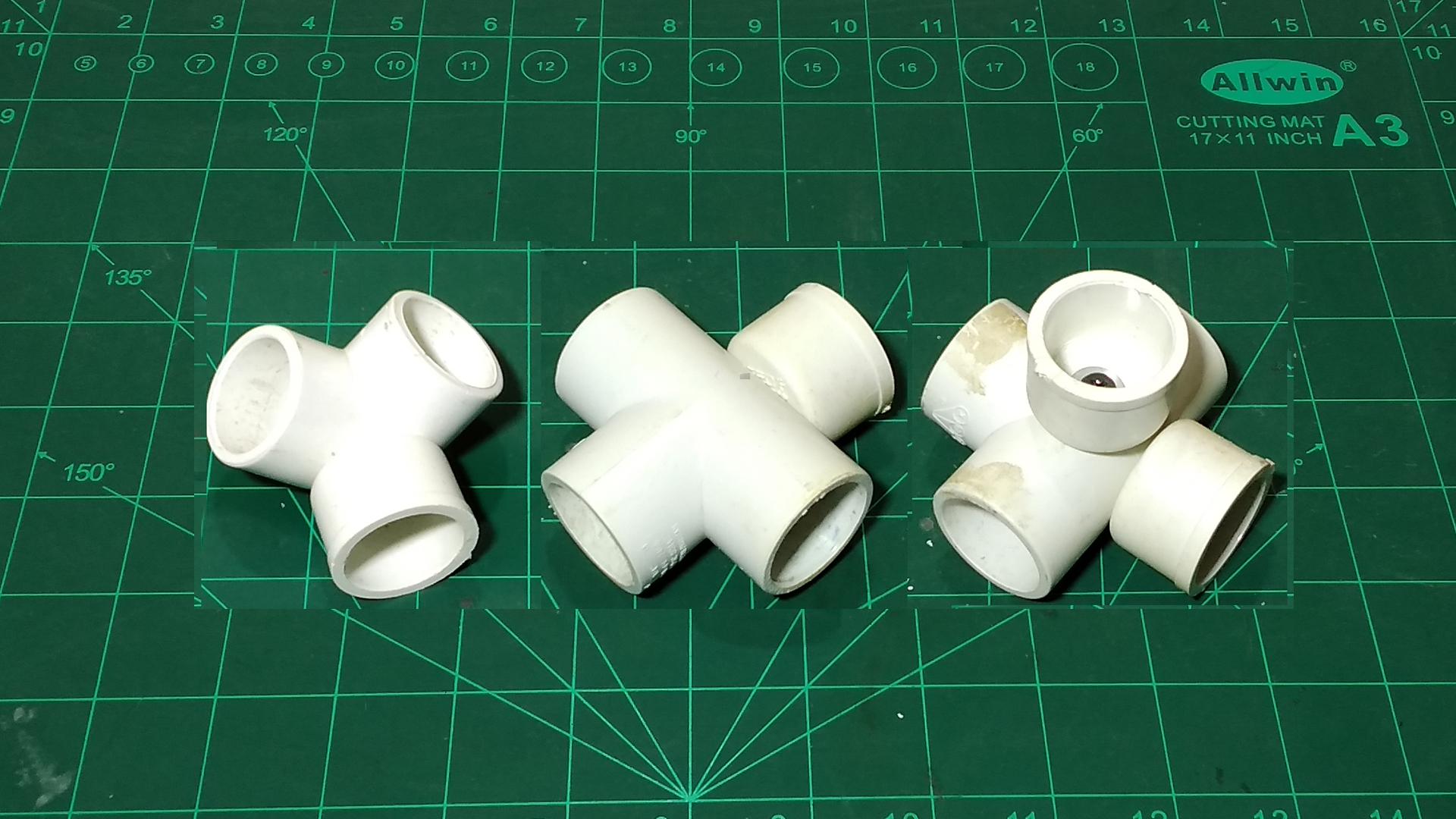 Making PVC Joints for Pvc Projects 3 Steps Instructables