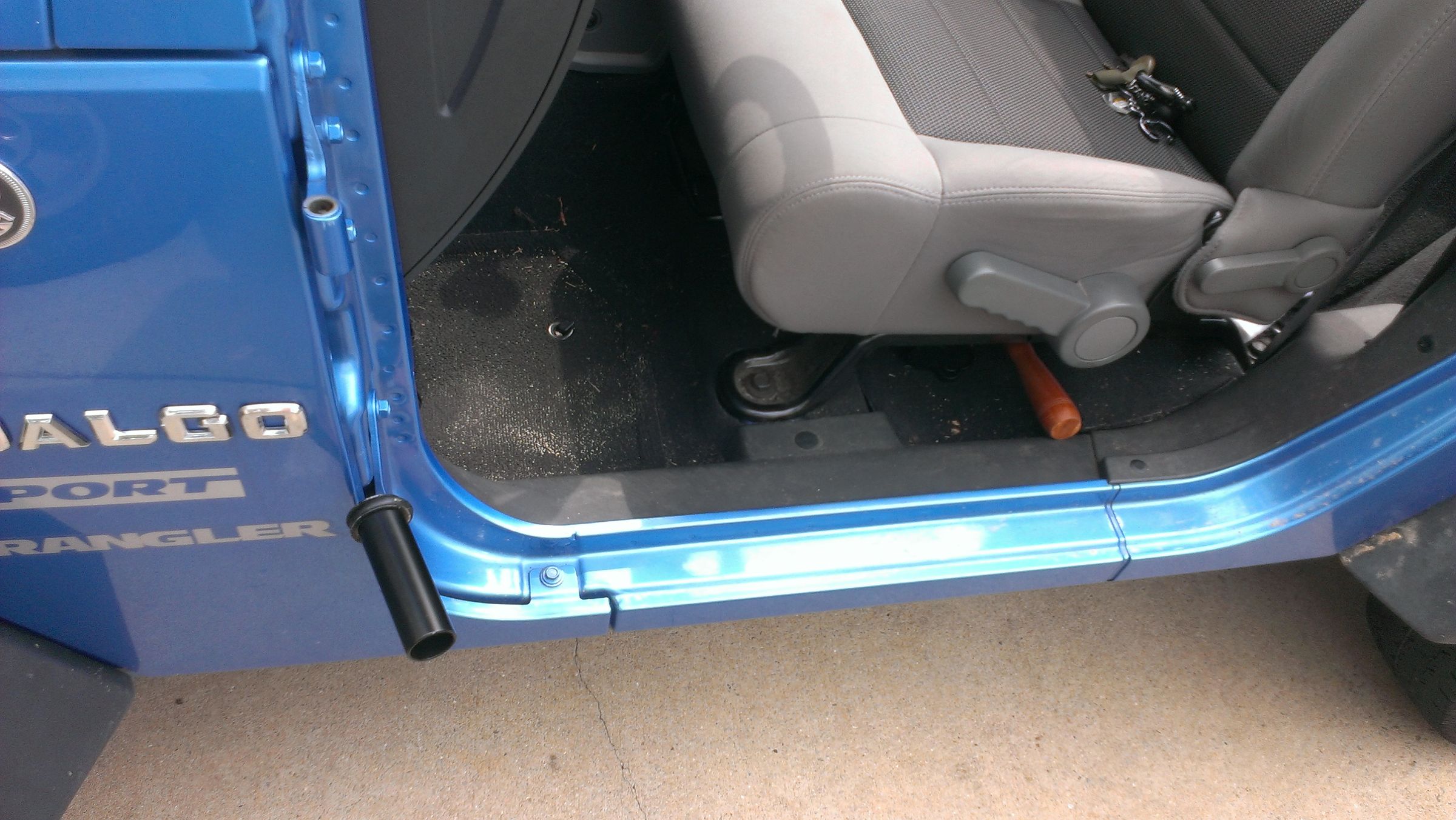 Jeep Wrangler Foot Pegs 5 Steps (with Pictures) Instructables