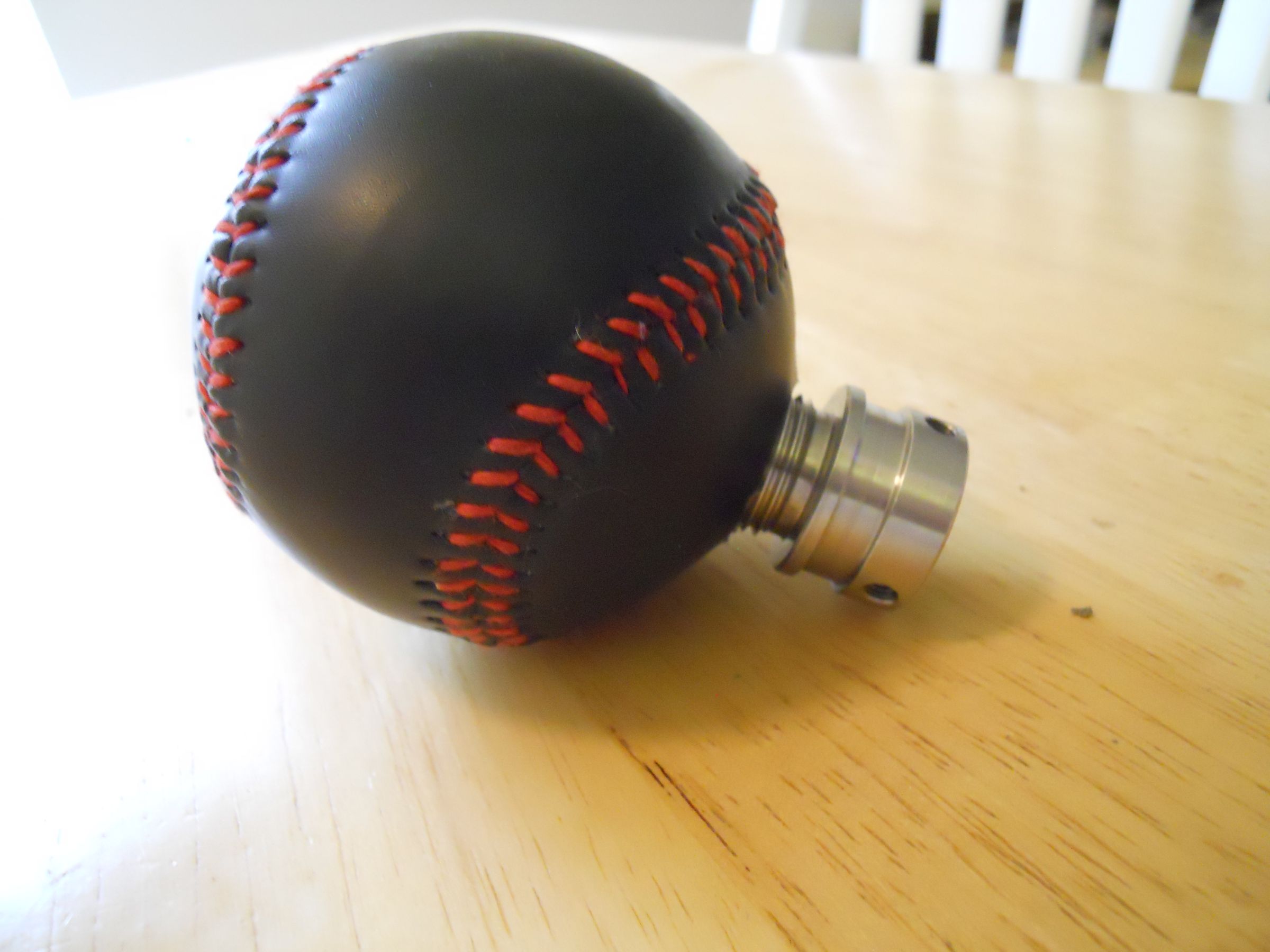 Baseball Shift Knob 7 Steps (with Pictures) Instructables