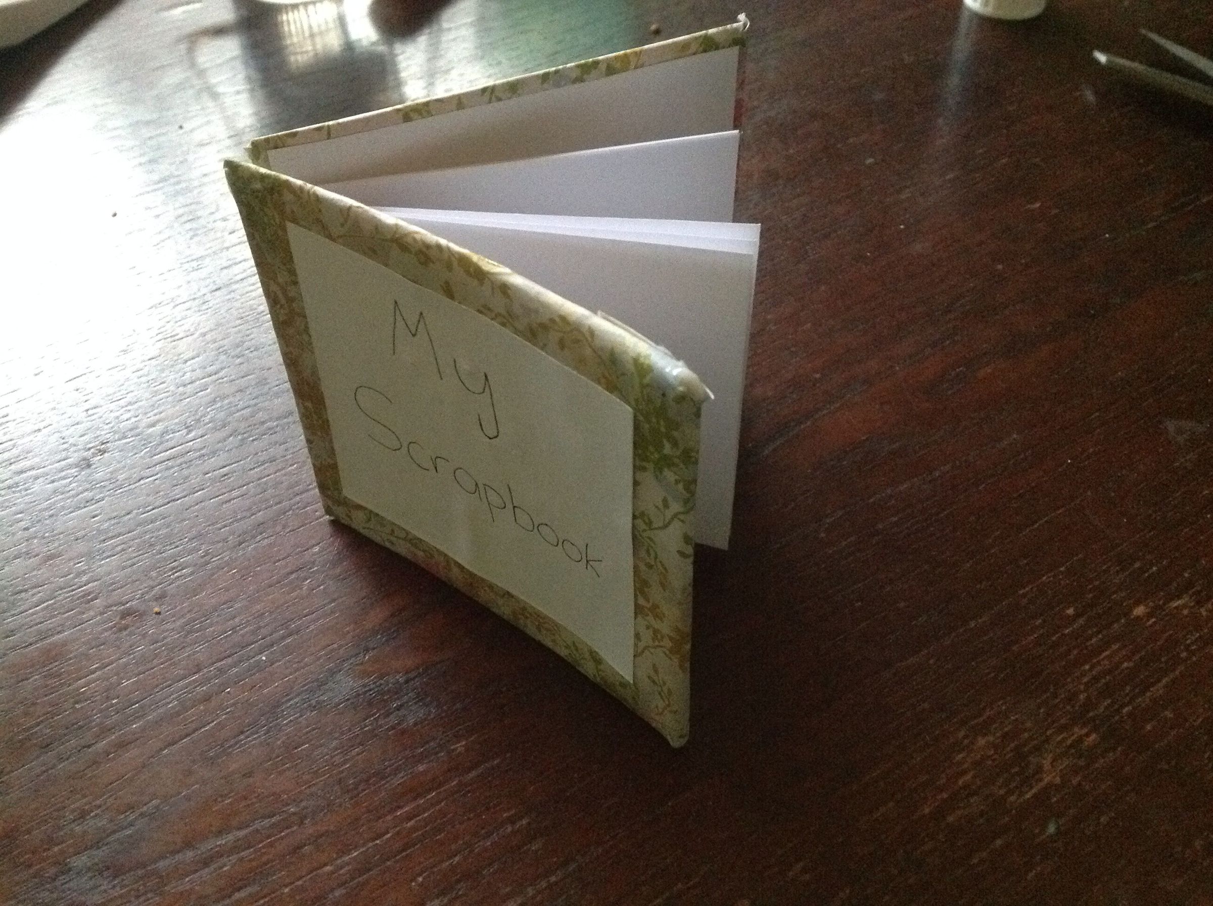 a pocket scrapbook that's way better than the last one DIY Project DIY Project Image