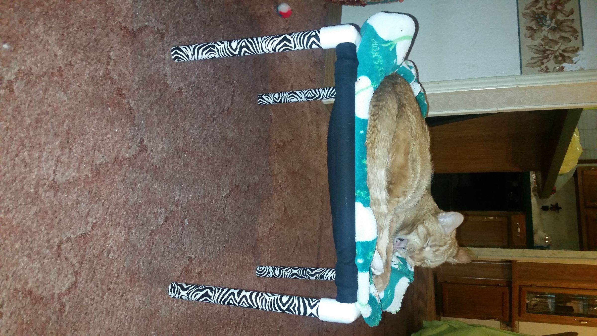 PVC Cat Hammock 3 Steps Instructables