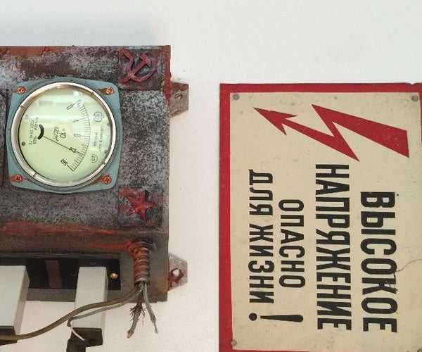 OLD SOVIET SWITCH BOX