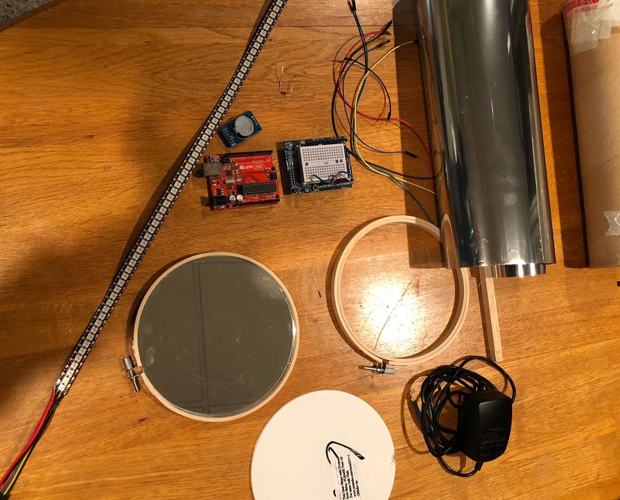 Infinity Clock - Arduino - WS2813 and DS3231 : 5 Steps (with Pictures ...