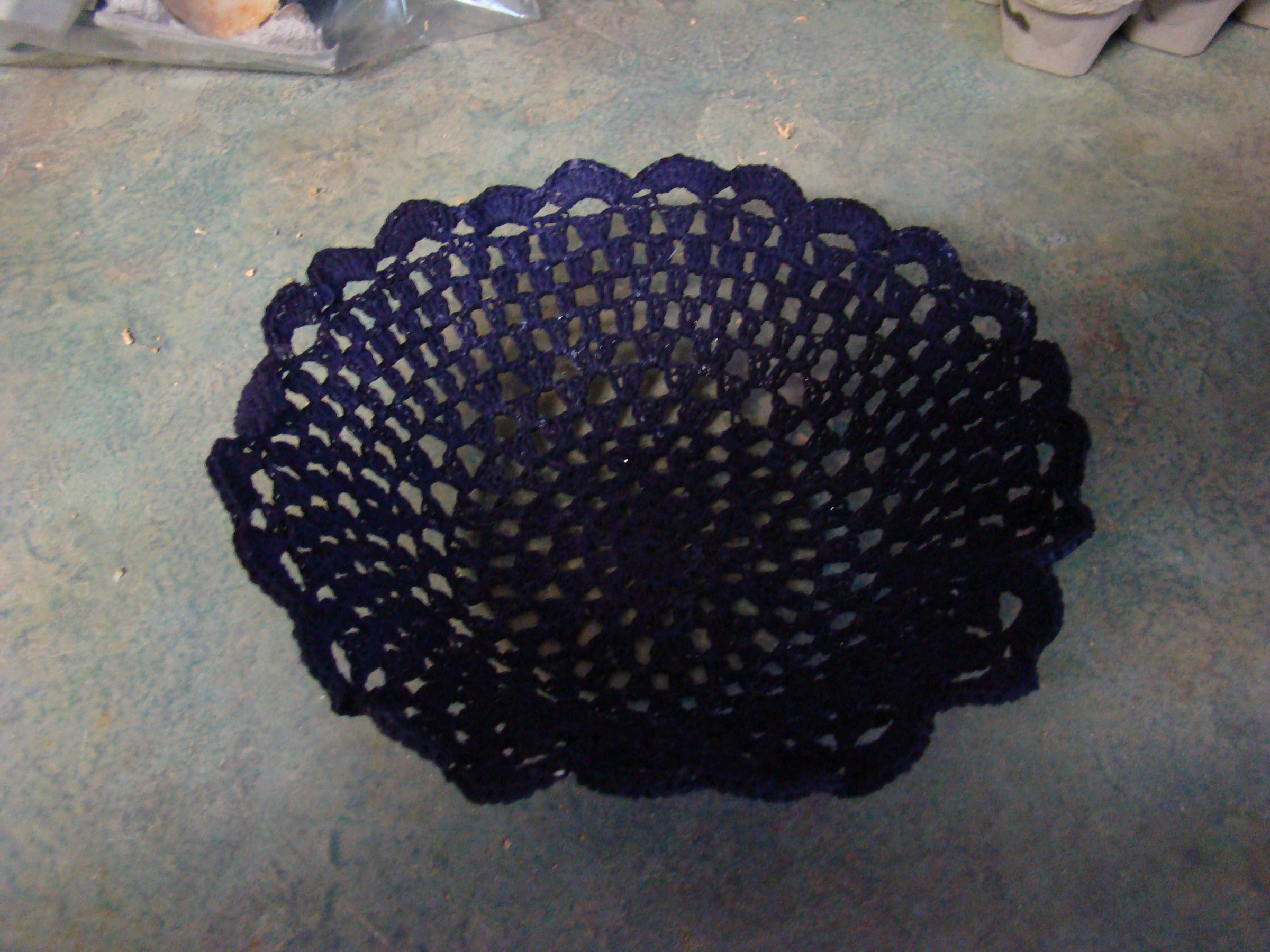 How to Make a Bowl Out of a Doily 11 Steps (with Pictures