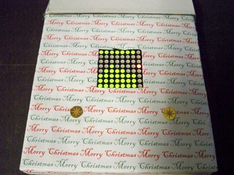 Christmas Card With Inbuilt Retro Video Game For Under 10 17 Steps With Pictures Instructables