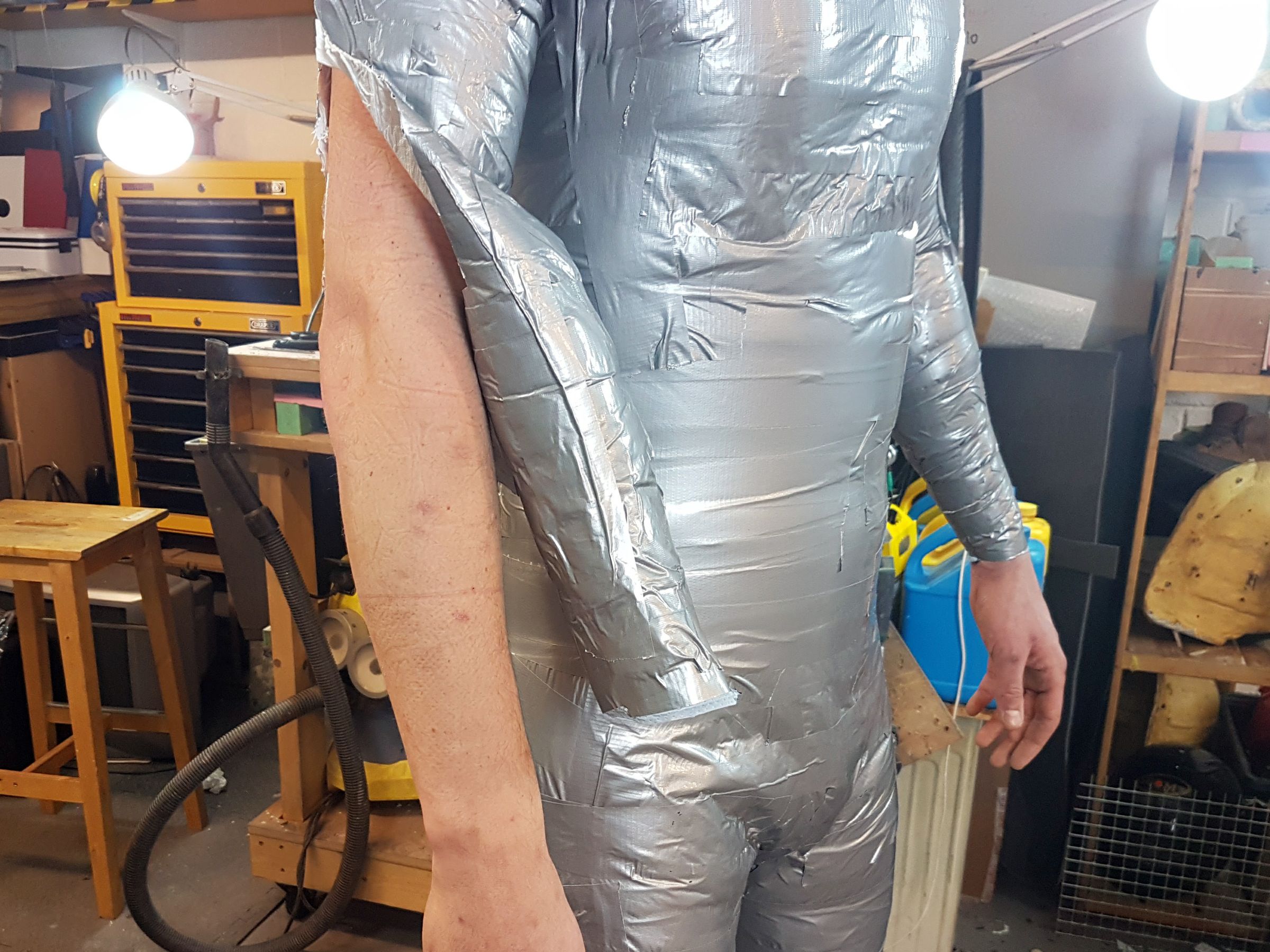 Duct Tape Mannequin 8 Steps (with Pictures) Instructables