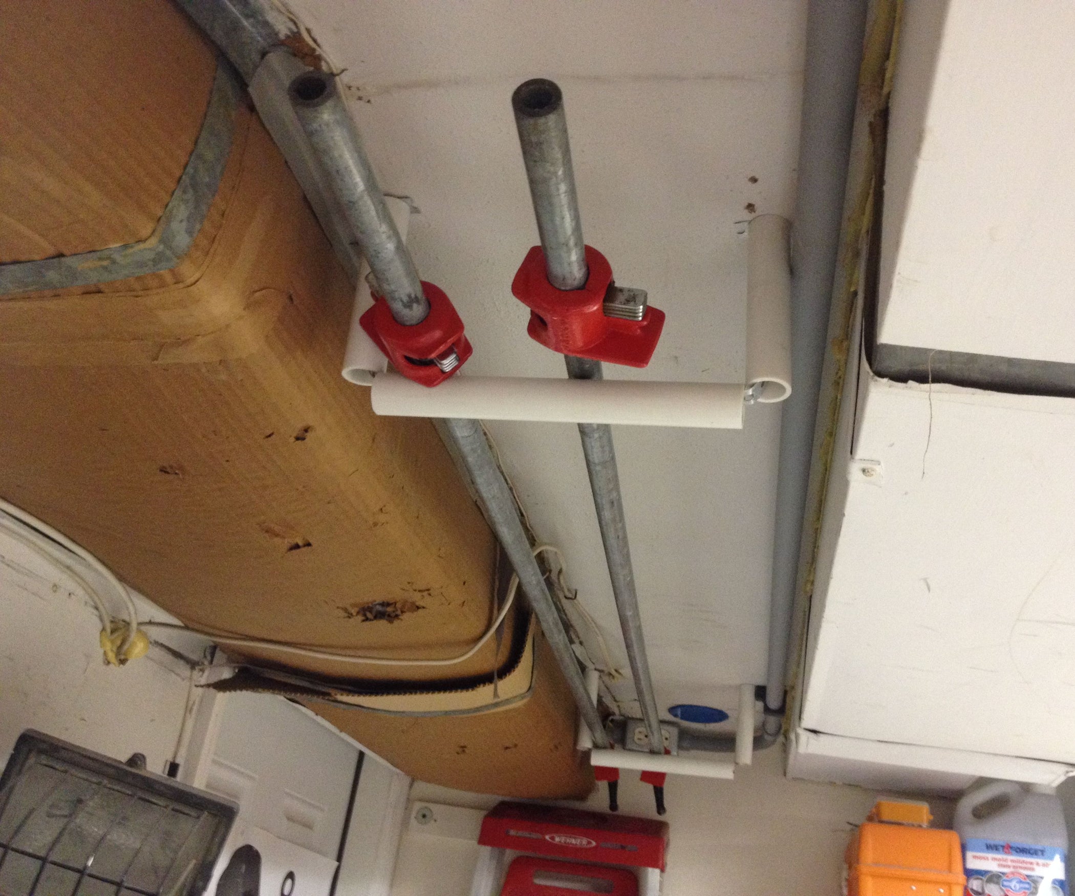 Overhead Pipe Clamp Rack 6 Steps (with Pictures) Instructables