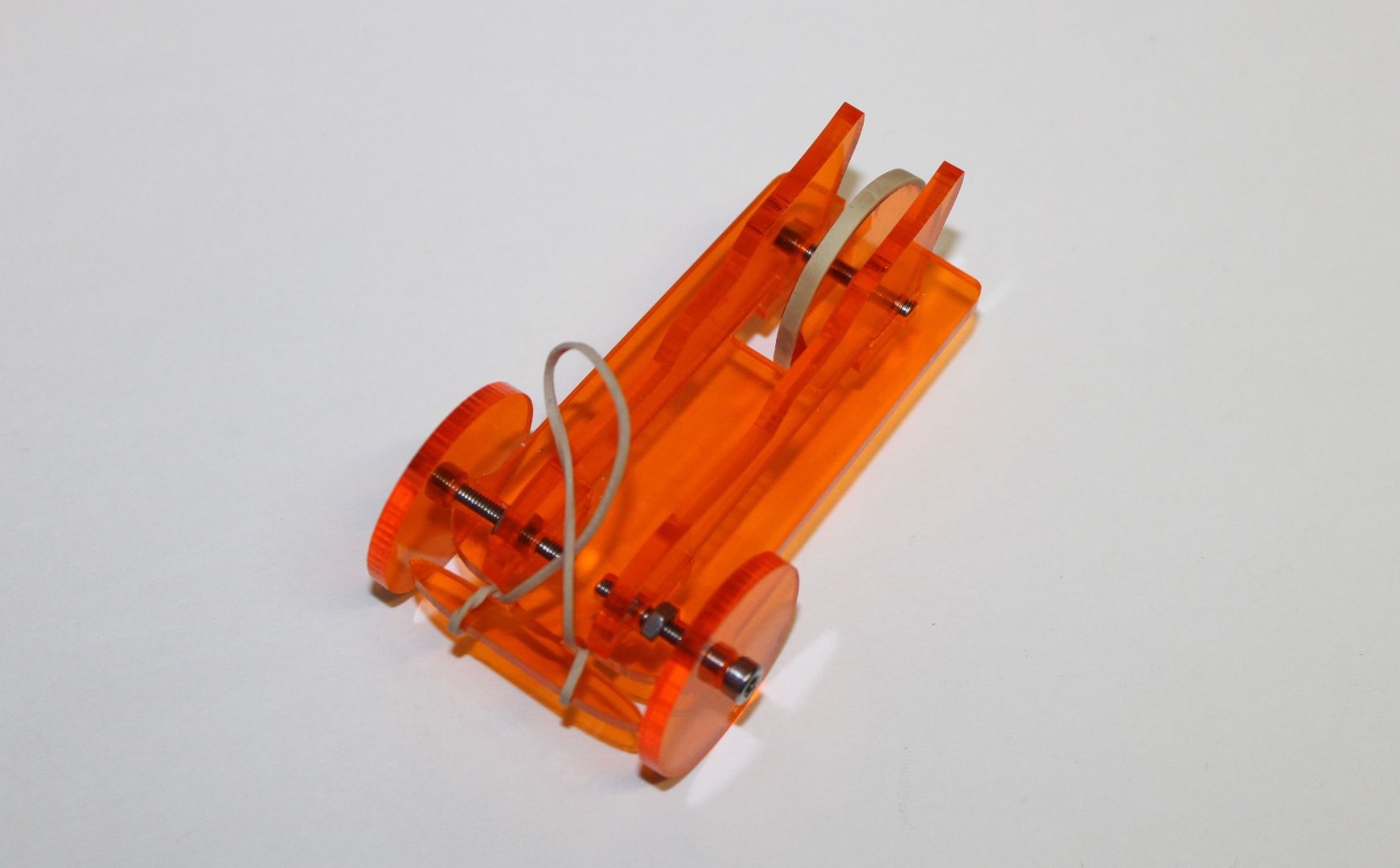 Download Laser Cut Rubber Band Three Wheeler 3 Steps With Pictures Instructables