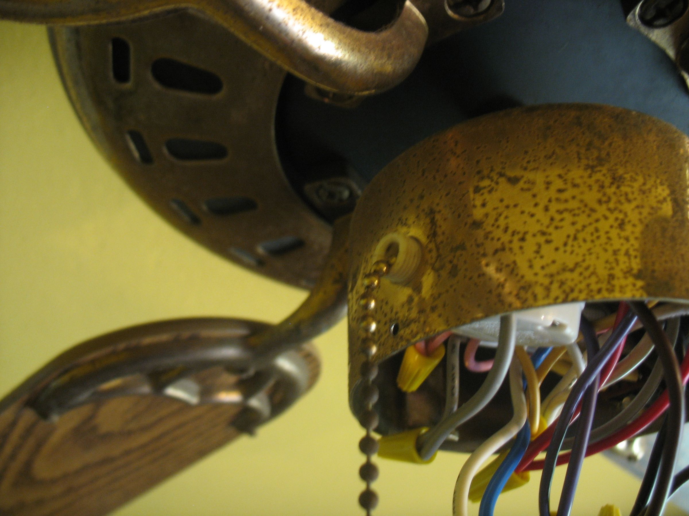 How to Replace a Ceiling Fan Speed Switch 4 Steps Instructables