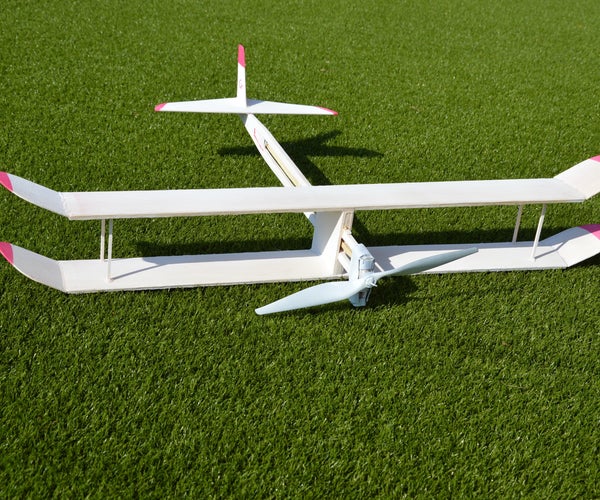 Balsa Wood Biplane
