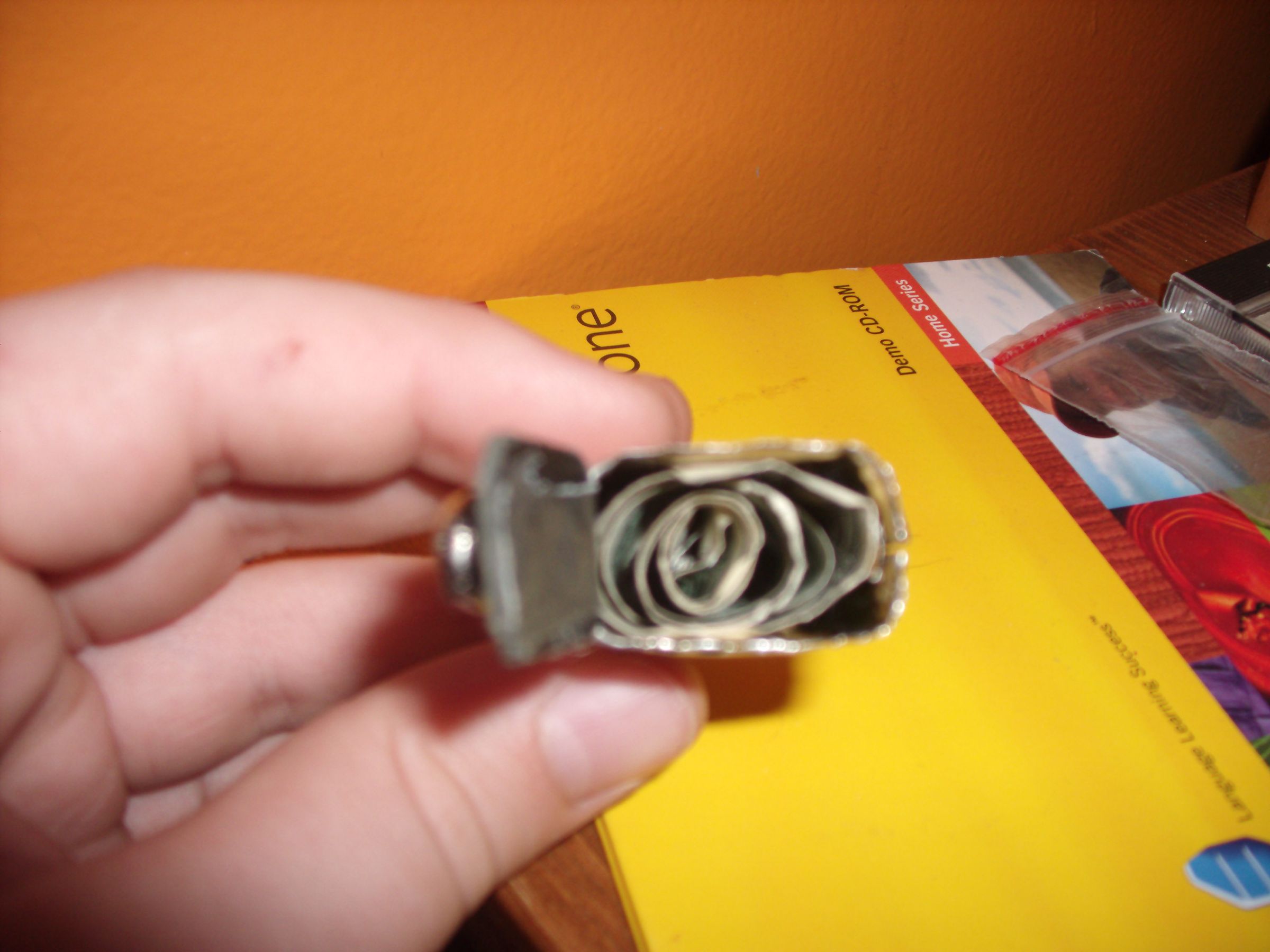 9Volt Secret Money Holder 6 Steps Instructables