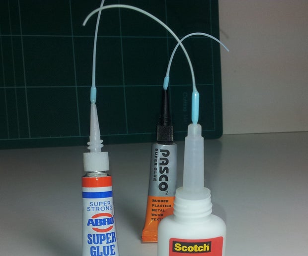 Make Nozzles For Precise Glue Applications 3 Steps With Pictures Instructables