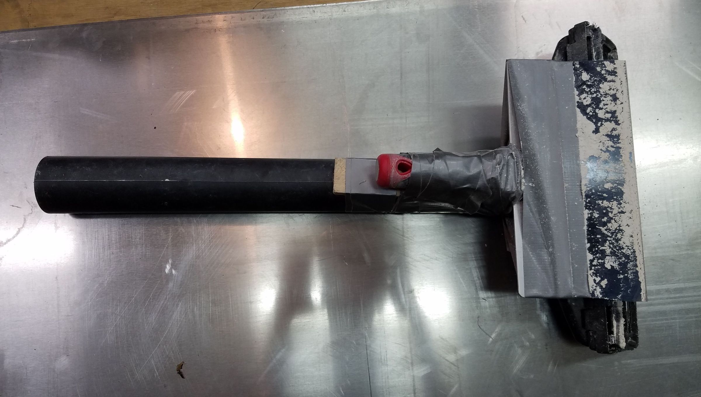 Popcorn Ceiling Removal Tool Instructables