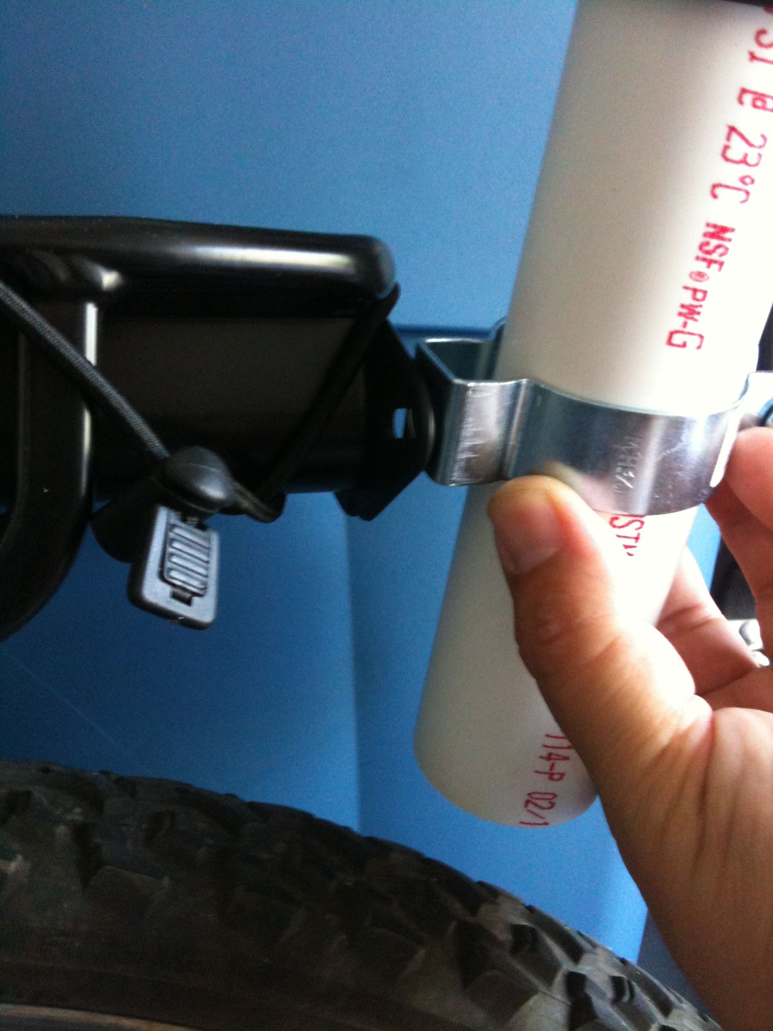 Bike Mount Fishing Pole Holder 6 Steps Instructables